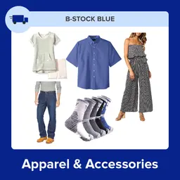 Image of Fast Shipping - 2 Pallets of Amazon-Owned Apparel & Accessories & More by Hanes & More