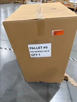 Image of 1 Pallet Containing a Seat for Model S
