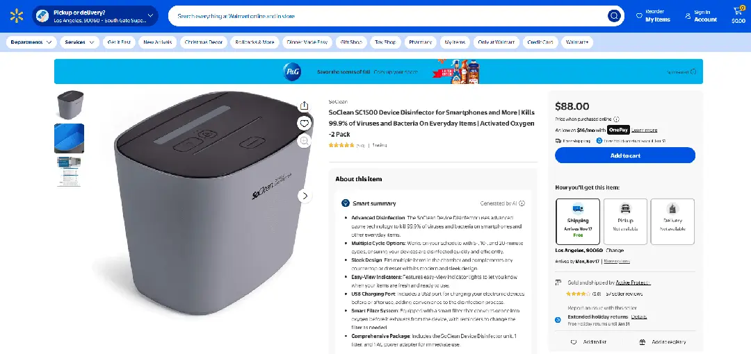 Listing image
