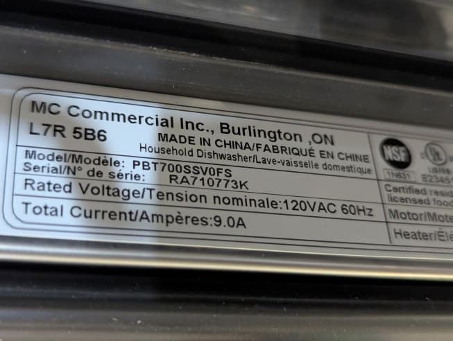 Listing image