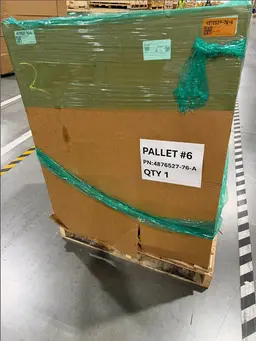 Image of 1 Pallet Containing a Seat for Models S, X