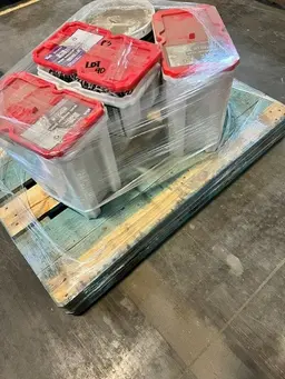 Image of 3 Pallets of UNMANIFESTED Mixed Merchandise