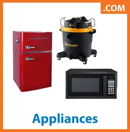 Image of 2 Pallet Spaces of Appliances, Home/Garden & More