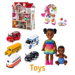 Image of Est. 1 Pallet of FBA Toys & Baby Products