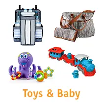 Image of Est. 1 Pallet of FBA Toys & Baby Products