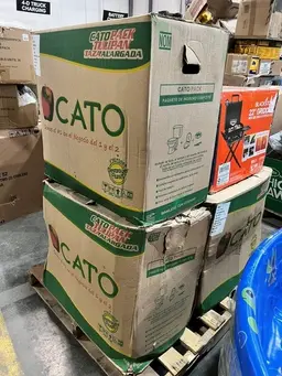 Image of 3 Pallets of UNMANIFESTED Mixed Merchandise