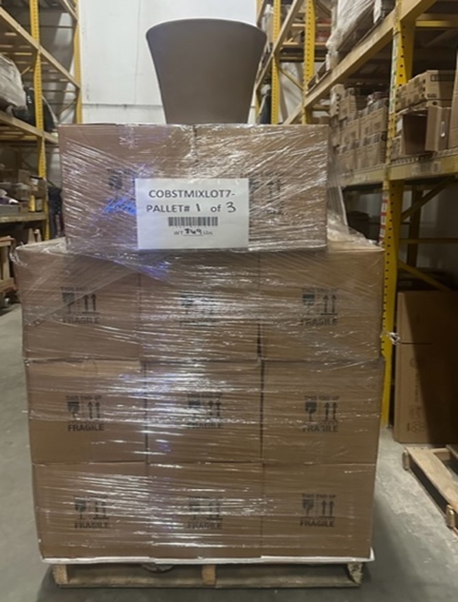3 Pallets of UNMANIFESTED Mixed Merchandise, Like New Condition, Colorado Springs, CO Closes