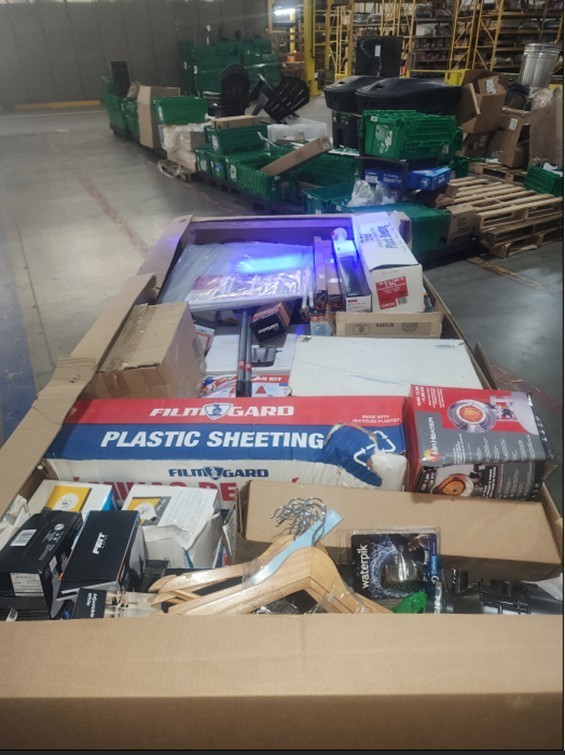 5 Pallets of UNMANIFESTED Mixed Merchandise, Colorado Springs, CO
