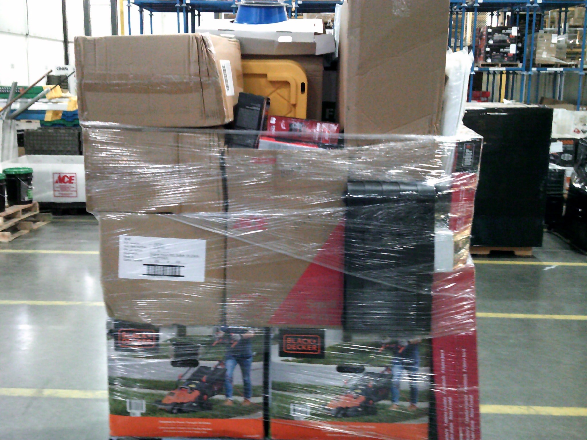 6 Pallets of UNMANIFESTED Mixed Merchandise, Jefferson, GA