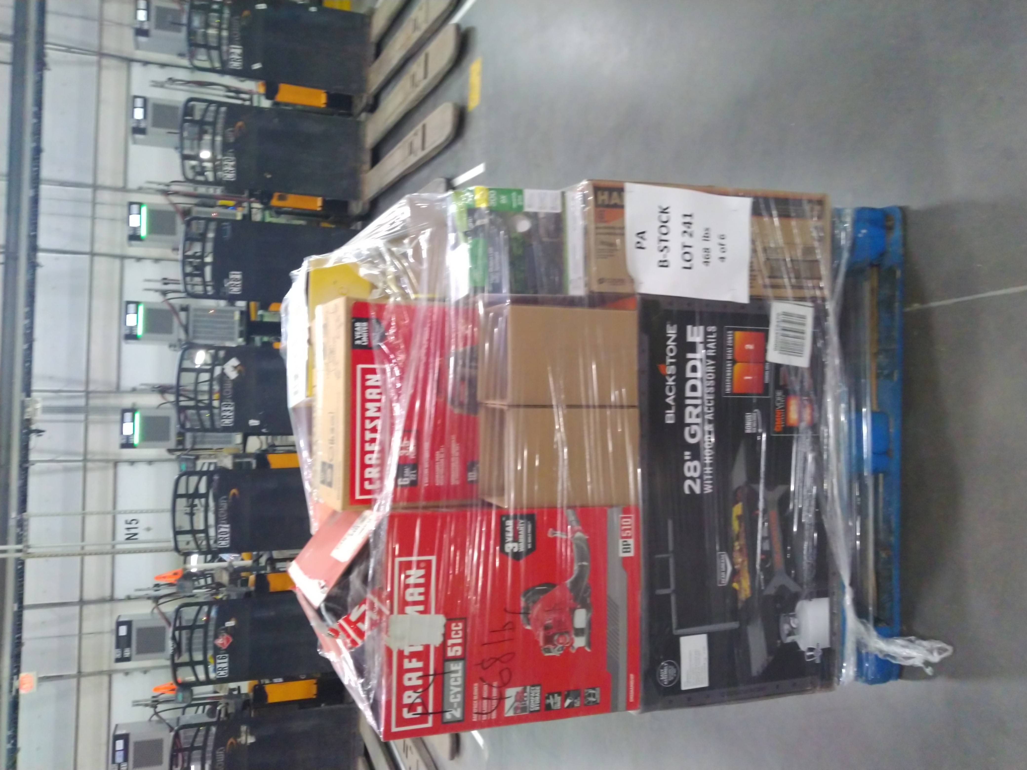 6 Pallets of Paint Supplies, Power Tools & More Ext. Retail $9,568, Fredericksburg, PA 