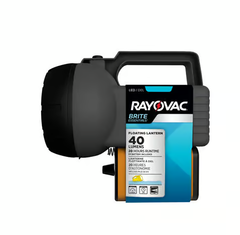 1 Pallet of UNMANIFESTED LED Floating Lanterns by Rayovac, Jefferson, GA