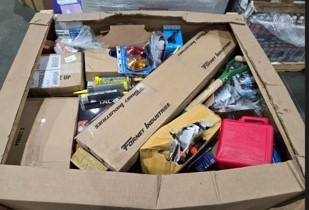 1 Pallet of UNMANIFESTED Mixed Merchandise, Loxley, AL
