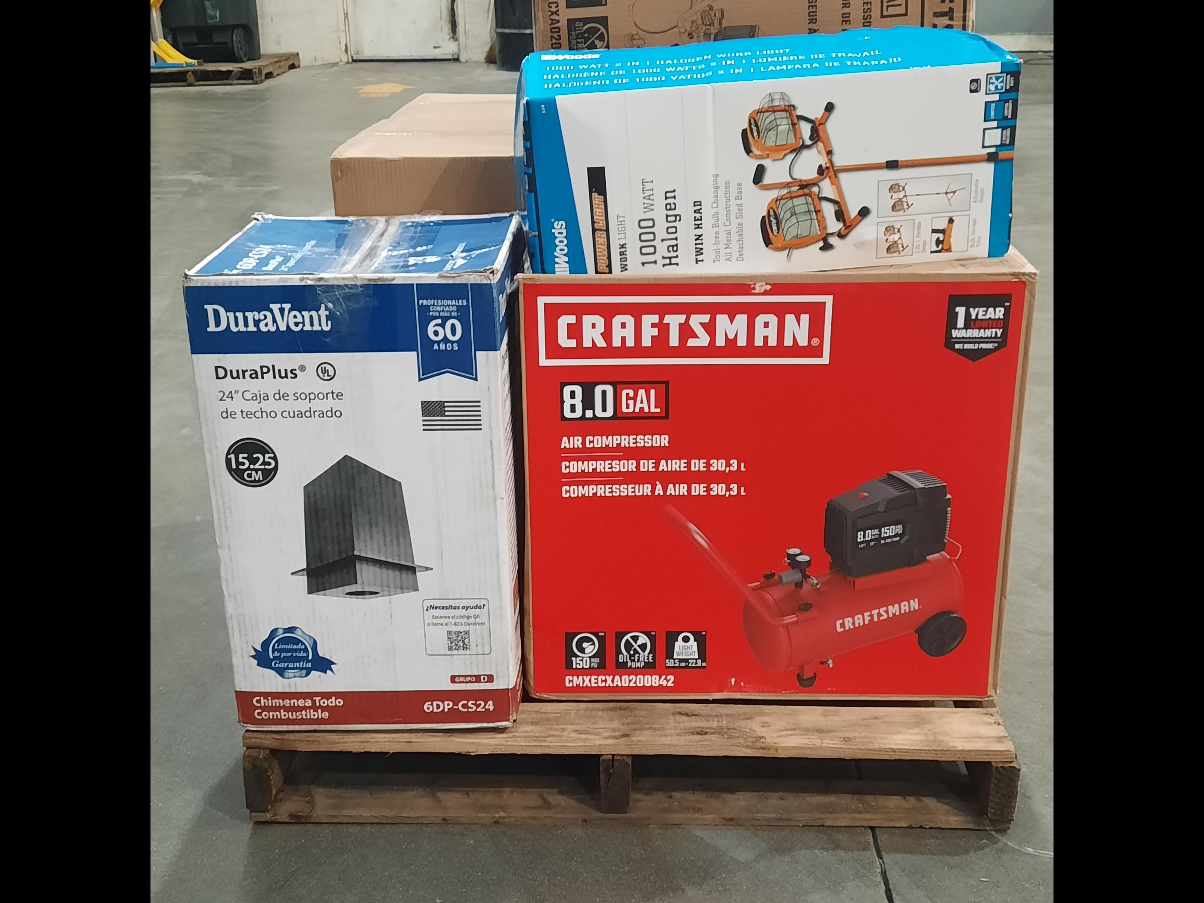 5 Pallets of UNMANIFESTED Mixed Merchandise, Prescott Valley, AZ