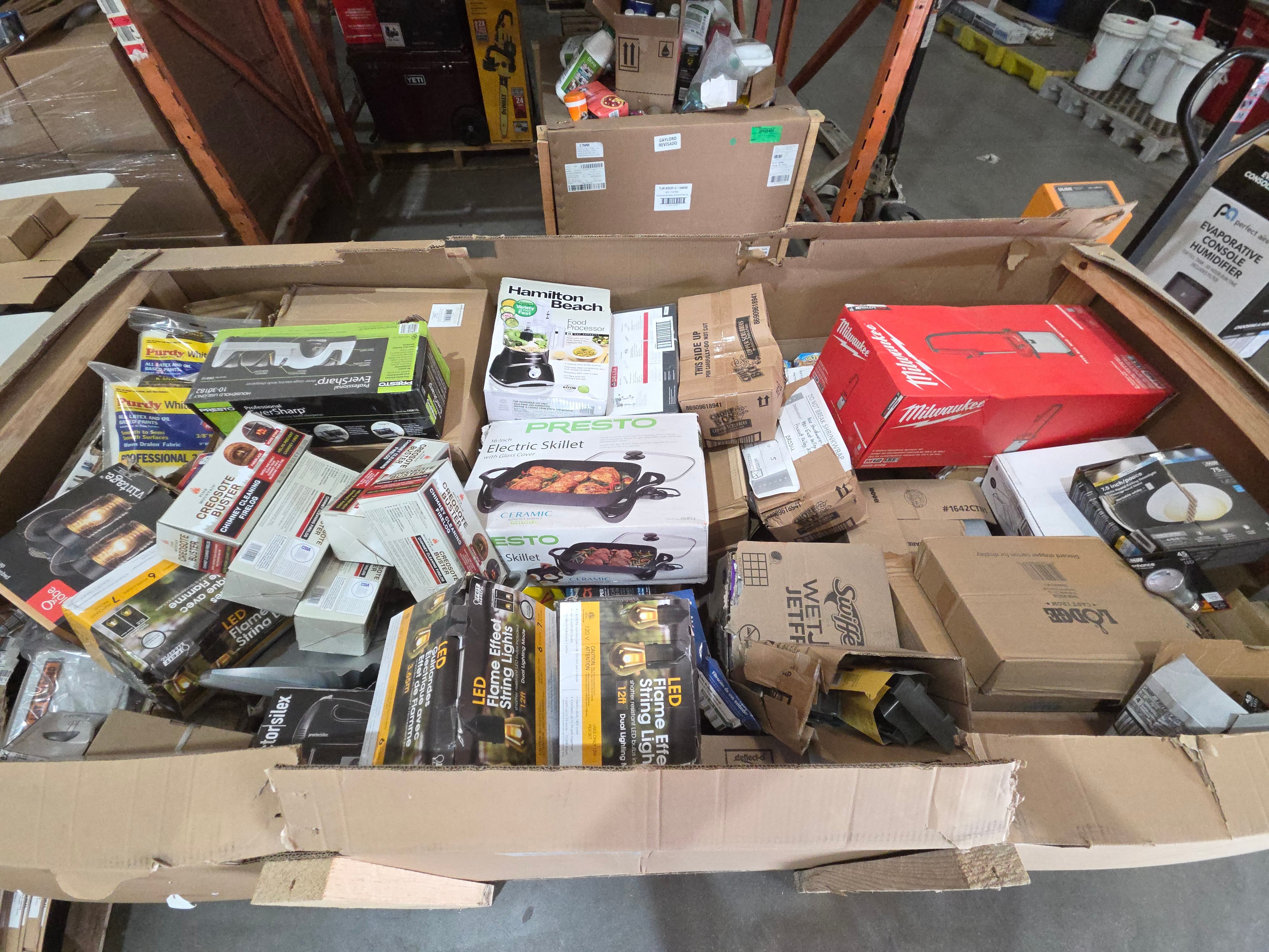 2 Pallets of UNMANIFESTED Mixed Merchandise, Prescott Valley, AZ