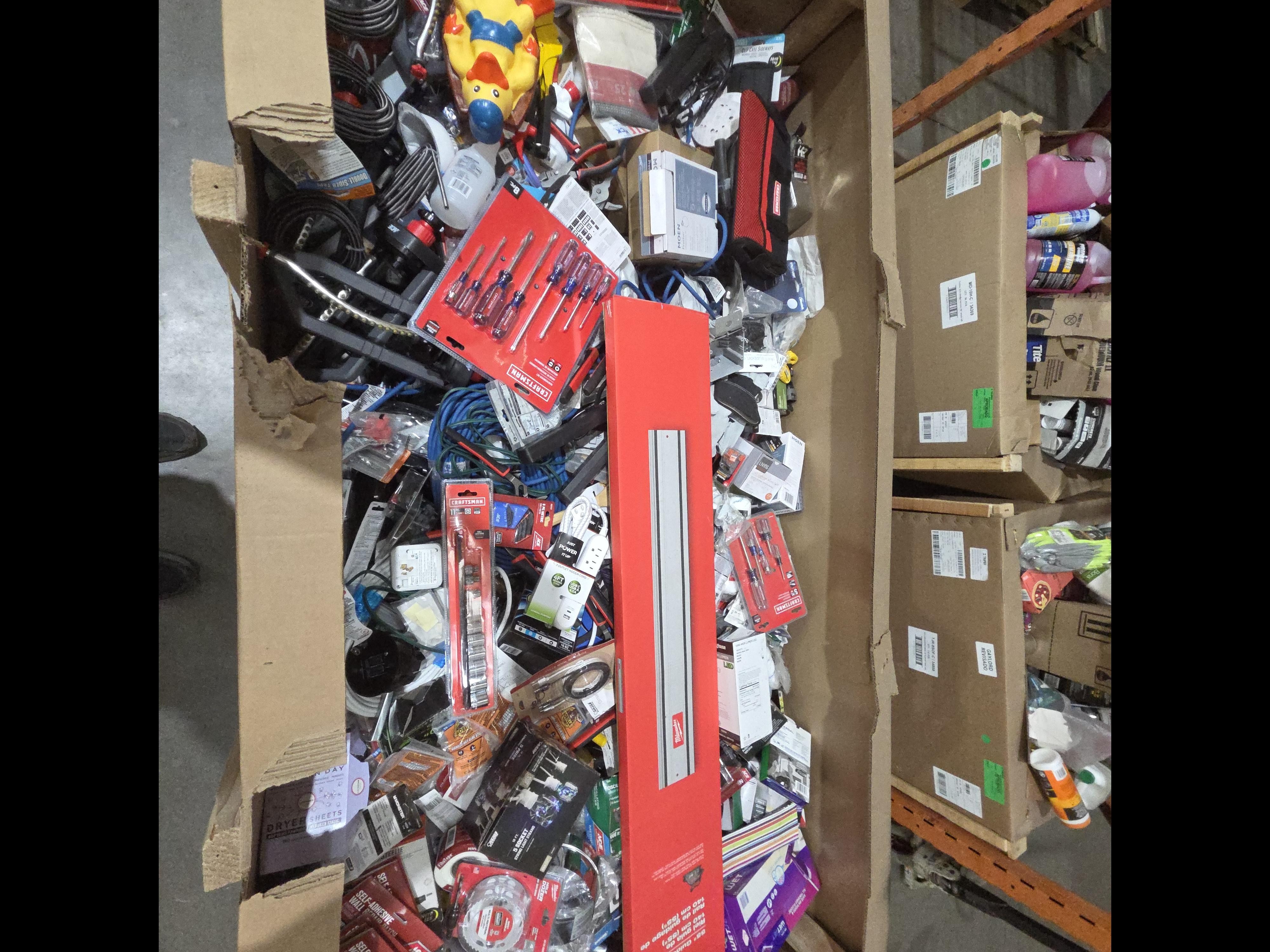 2 Pallets of UNMANIFESTED Mixed Merchandise, Prescott Valley, AZ