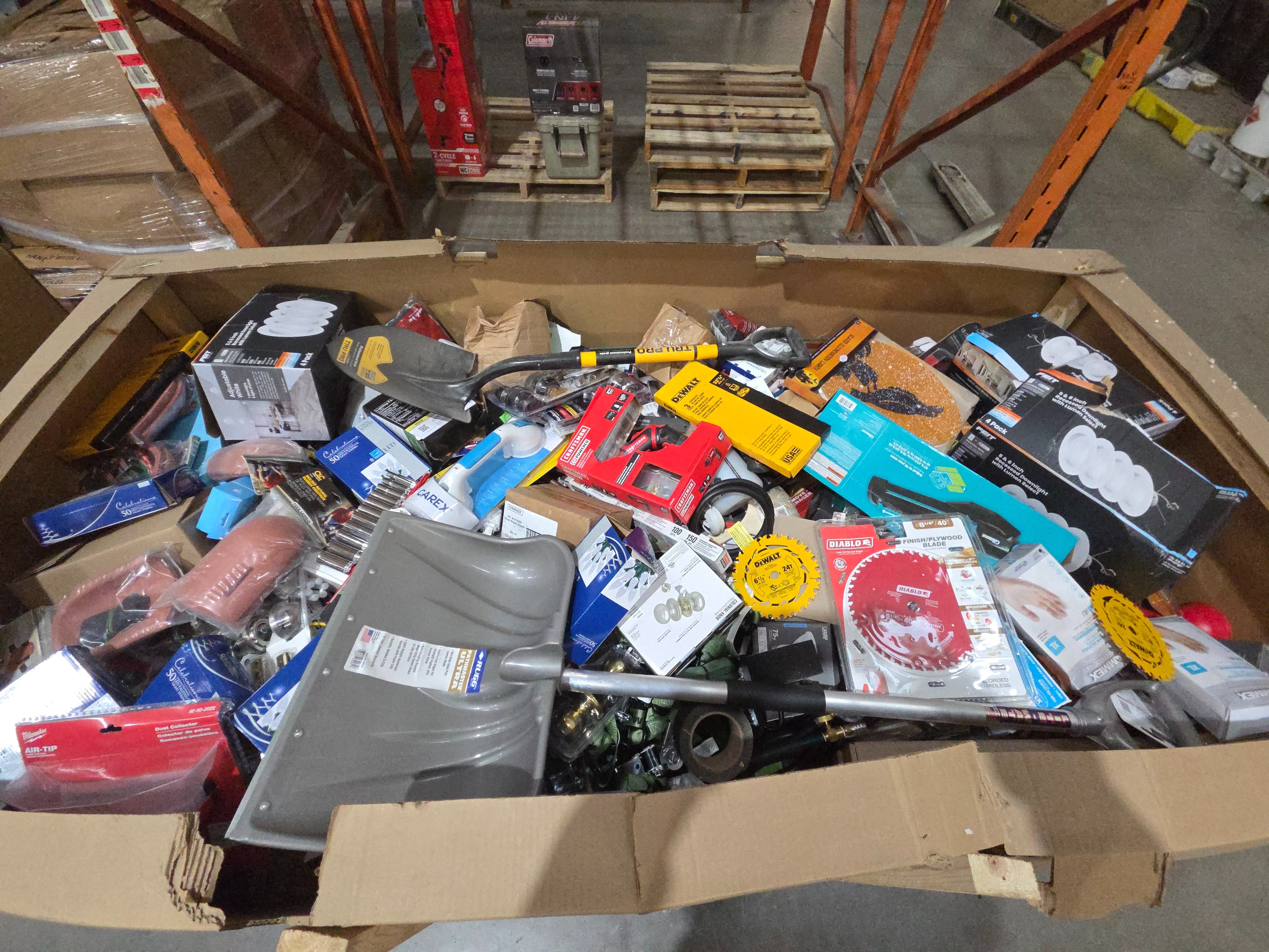 2 Pallets of UNMANIFESTED Mixed Merchandise, Prescott Valley, AZ