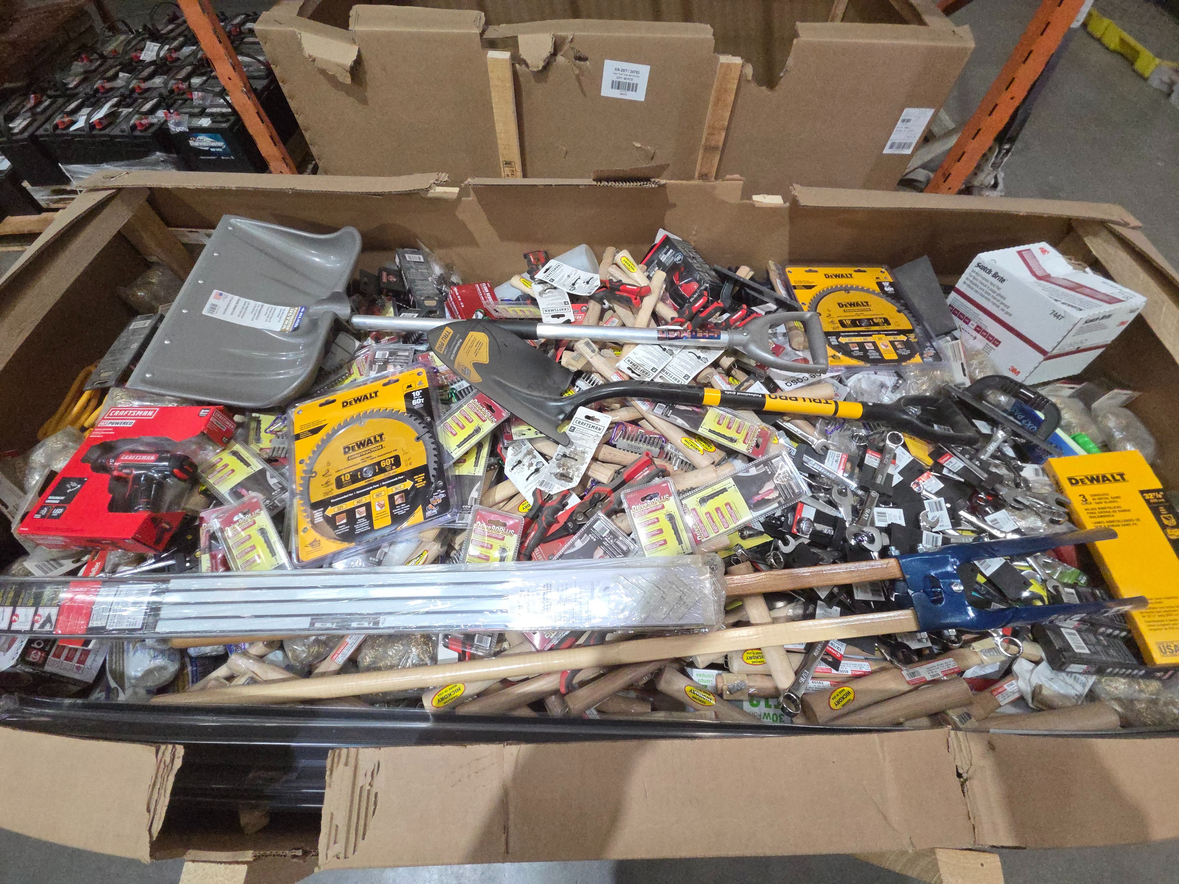 2 Pallets of UNMANIFESTED Mixed Merchandise, Prescott Valley, AZ