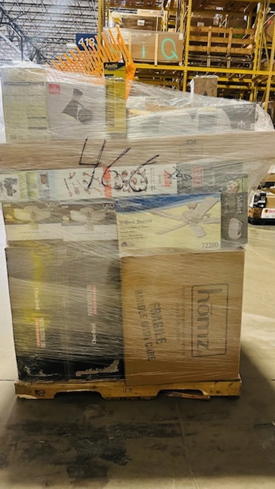 1 Pallet of UNMANIFESTED Mixed Merchandise, Colorado Springs, CO