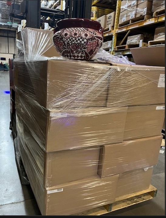 13 Pallets of UNMANIFESTED Mixed Merchandise, Colorado Springs, CO
