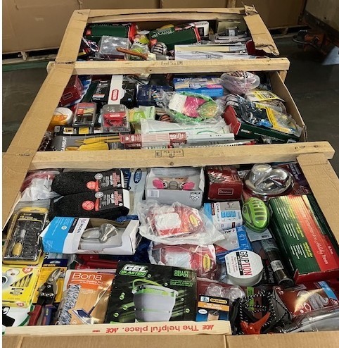 7 Pallets of UNMANIFESTED Mixed Merchandise, Colorado Springs, CO