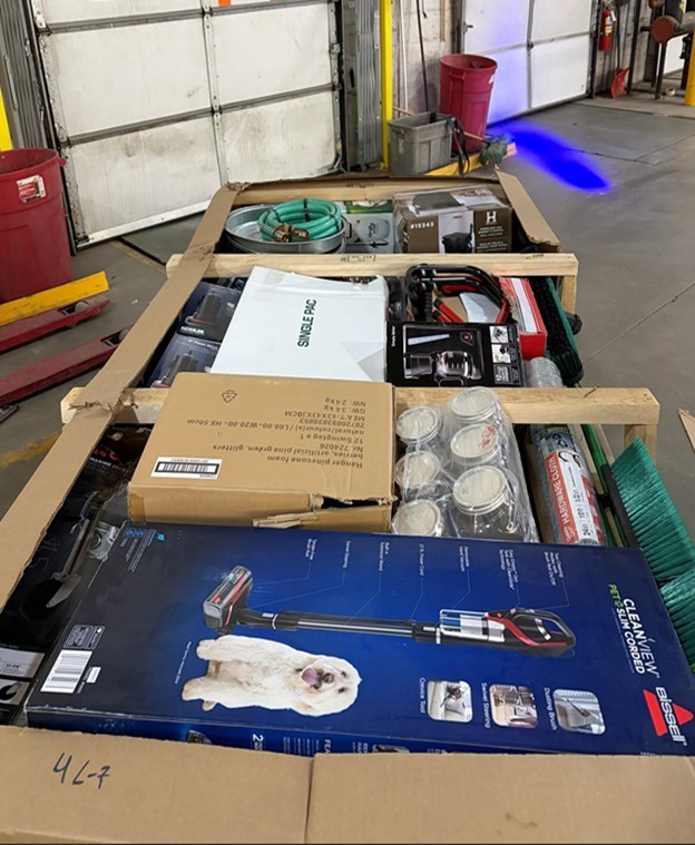 6 Pallets of UNMANIFESTED Mixed Merchandise, Colorado Springs, CO