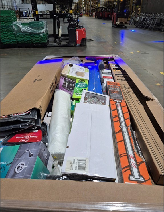 7 Pallets of UNMANIFESTED Mixed Merchandise, Colorado Springs, CO