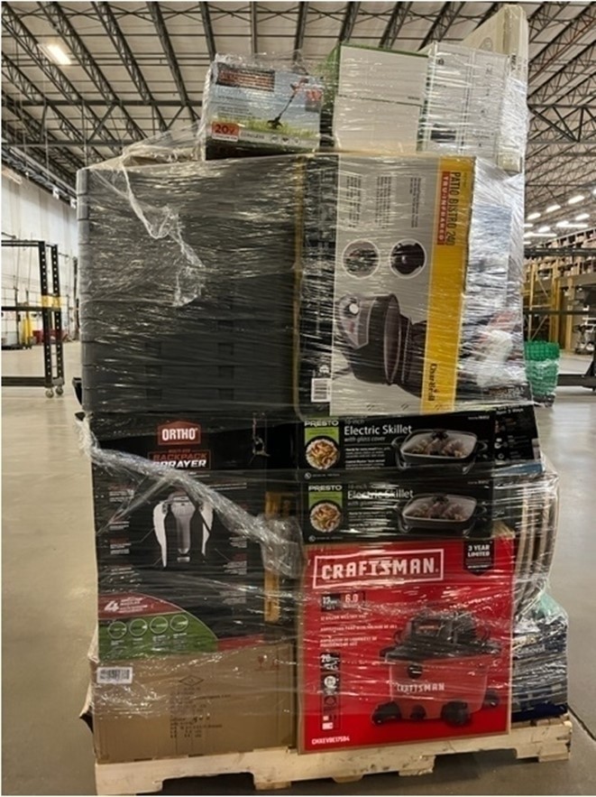 3 Pallets of UNMANIFESTED Mixed Merchandise, Colorado Springs, CO