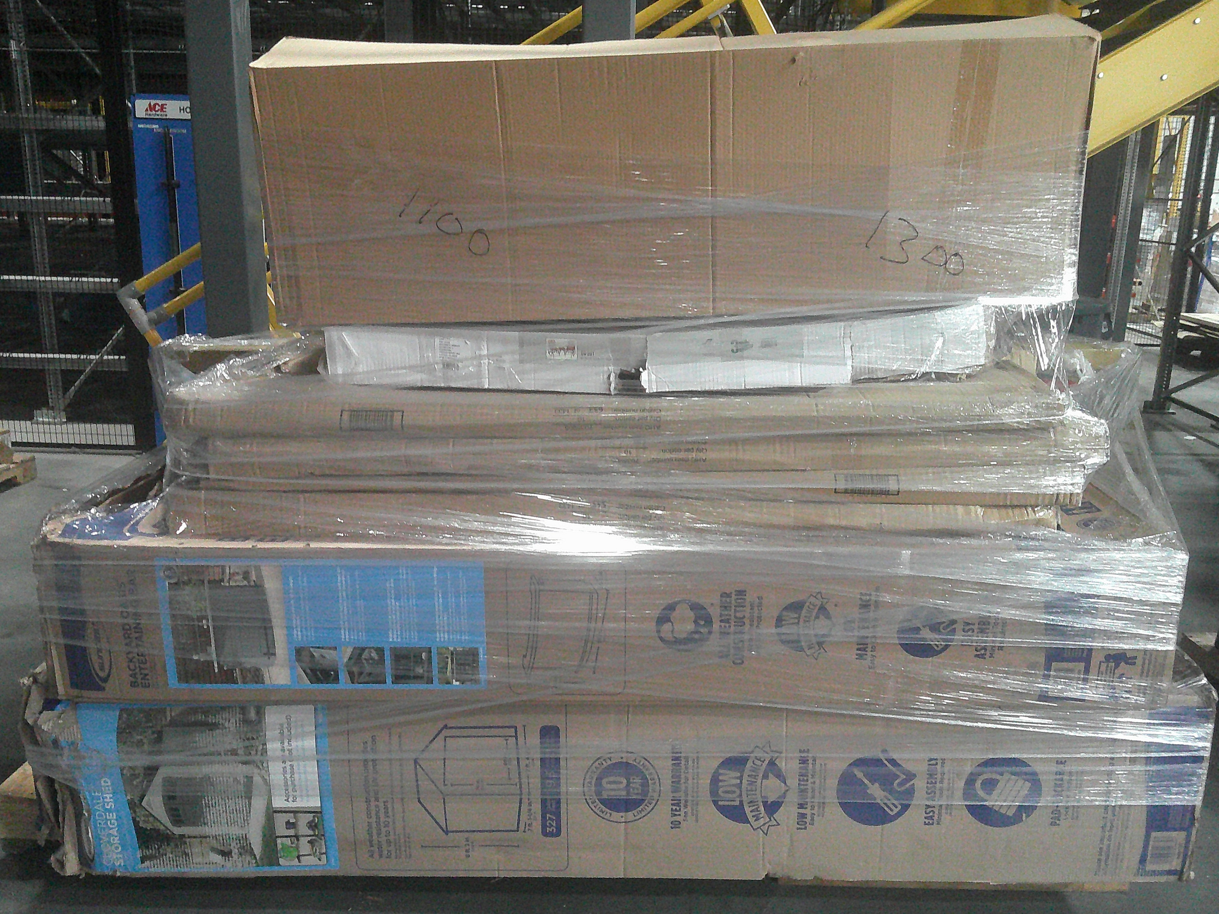 6 Pallets of Unmanifested Mixed Merchandise, Plant City, FL