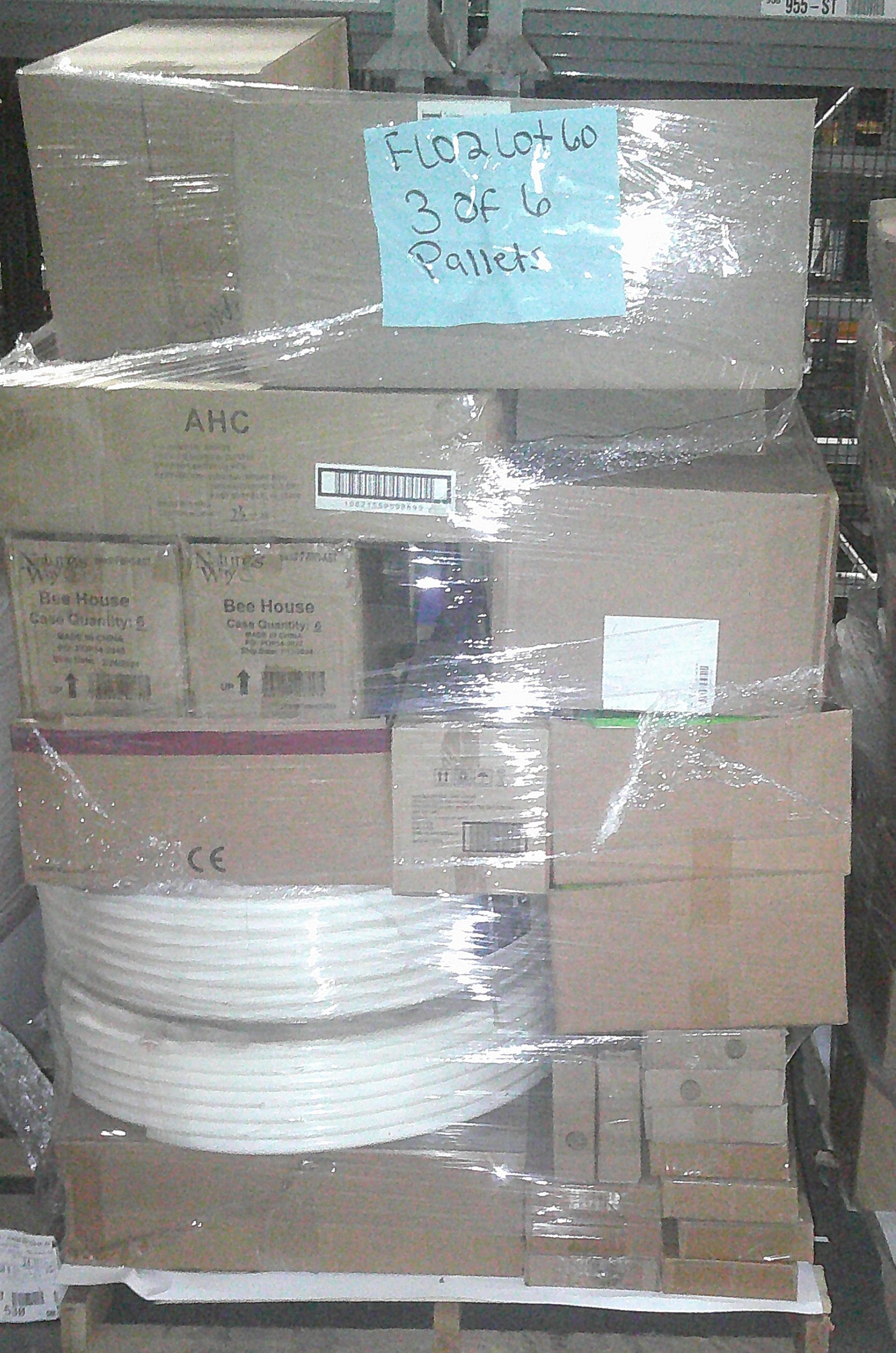 6 Pallets of Unmanifested Mixed Merchandise, Plant City, FL