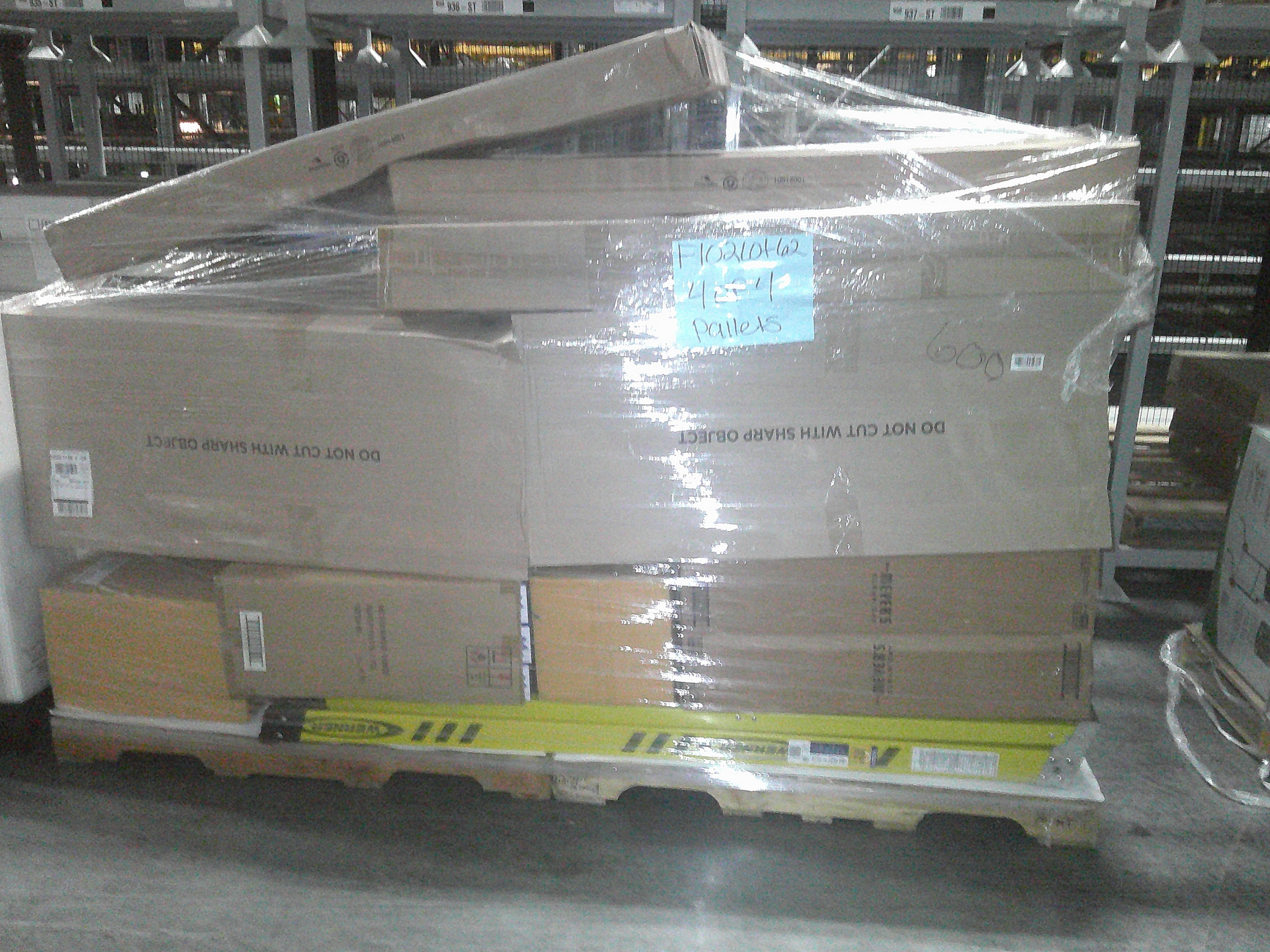 4 Pallets of Unmanifested Mixed Merchandise, Plant City, FL