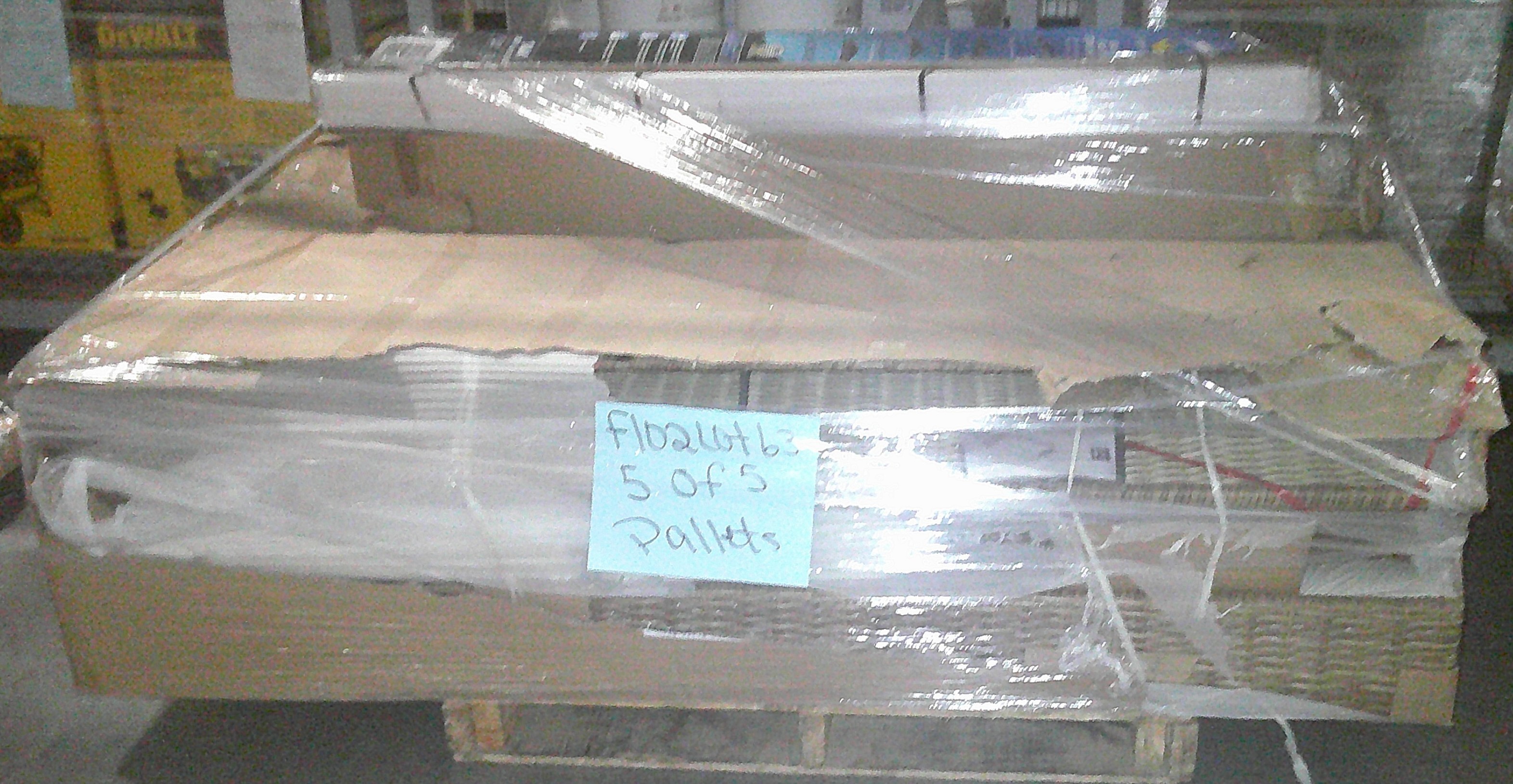 5 Pallets of Unmanifested Mixed Merchandise, Plant City, FL