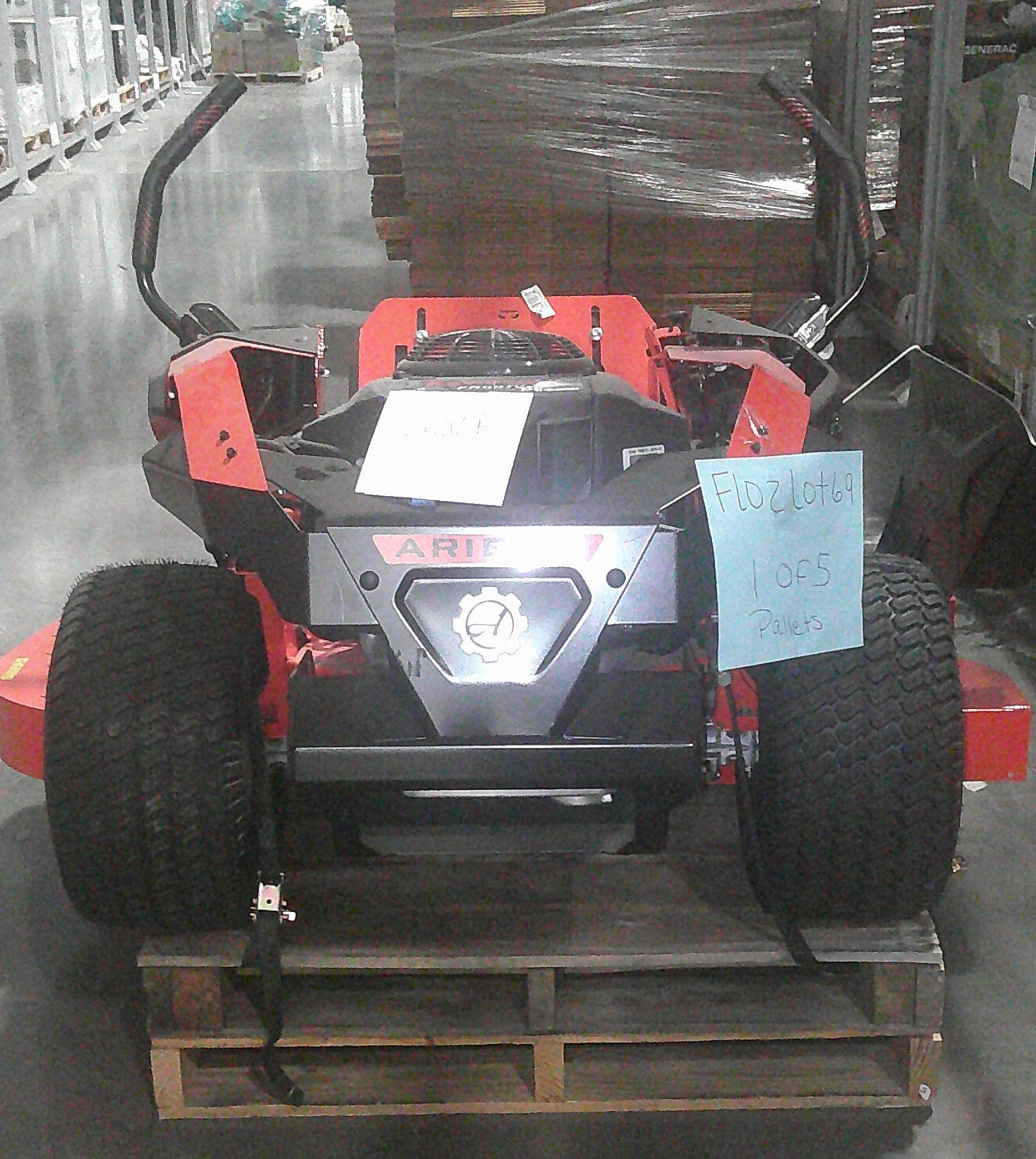 5 Pallets of UNMANIFESTED Mixed Merchandise, Plant City, FL