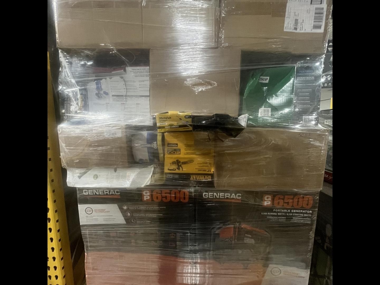 Truckload of UNMANIFESTED Mixed Merchandise, Jefferson, GA