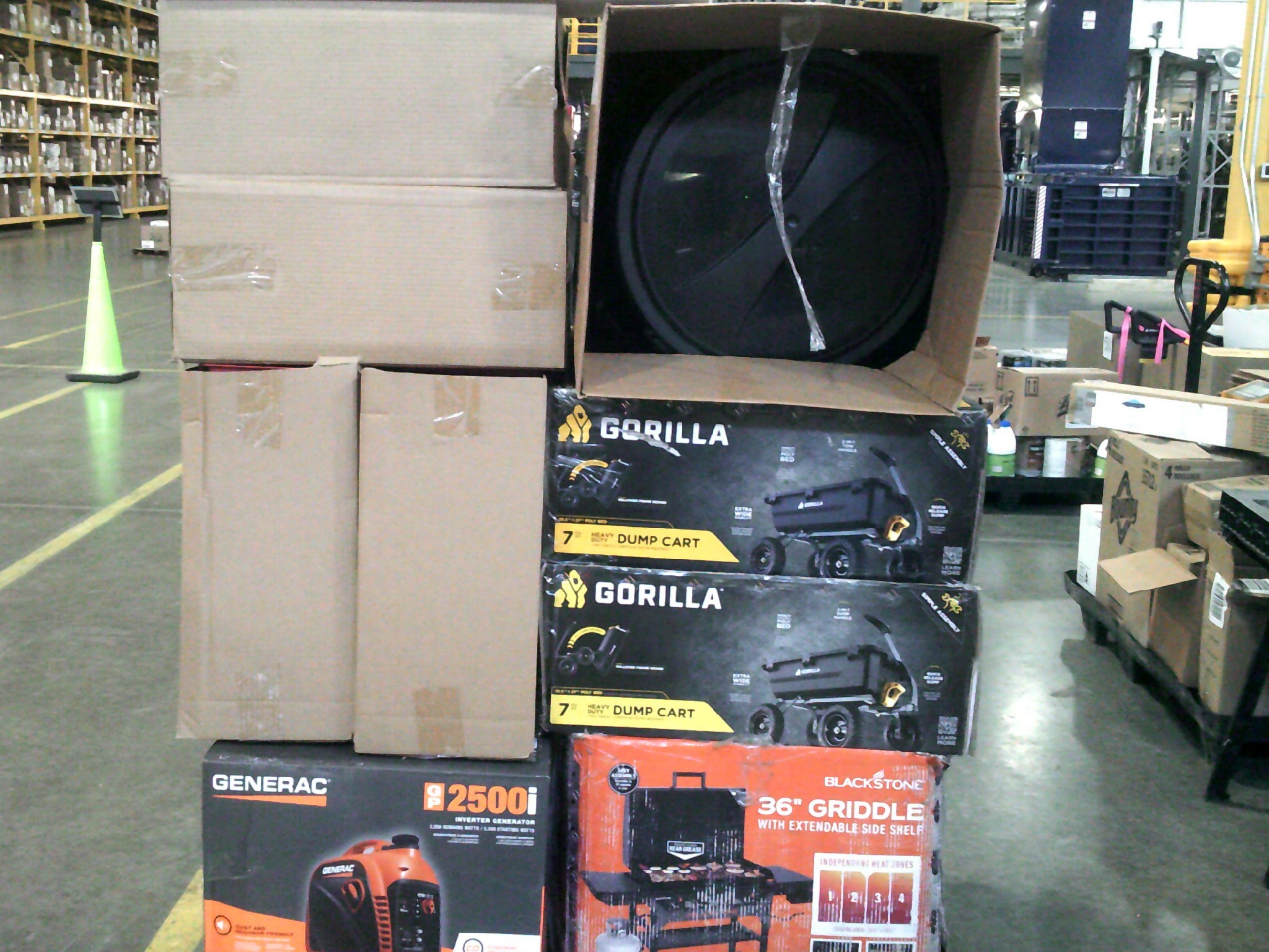 Truckload of UNMANIFESTED Mixed Merchandise, Jefferson, GA