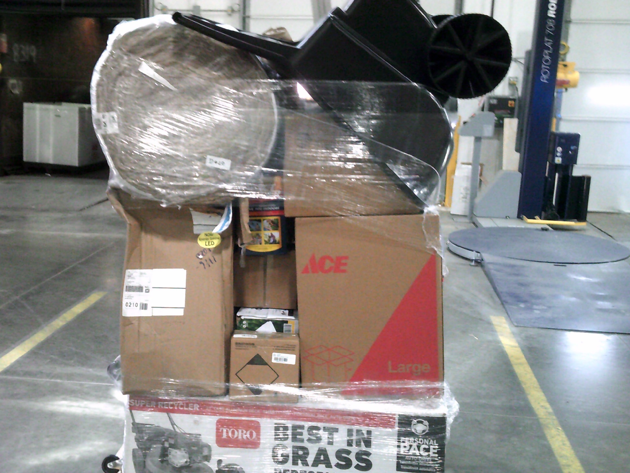 4 Pallets of UNMANIFESTED Mixed Merchandise, Jefferson, GA