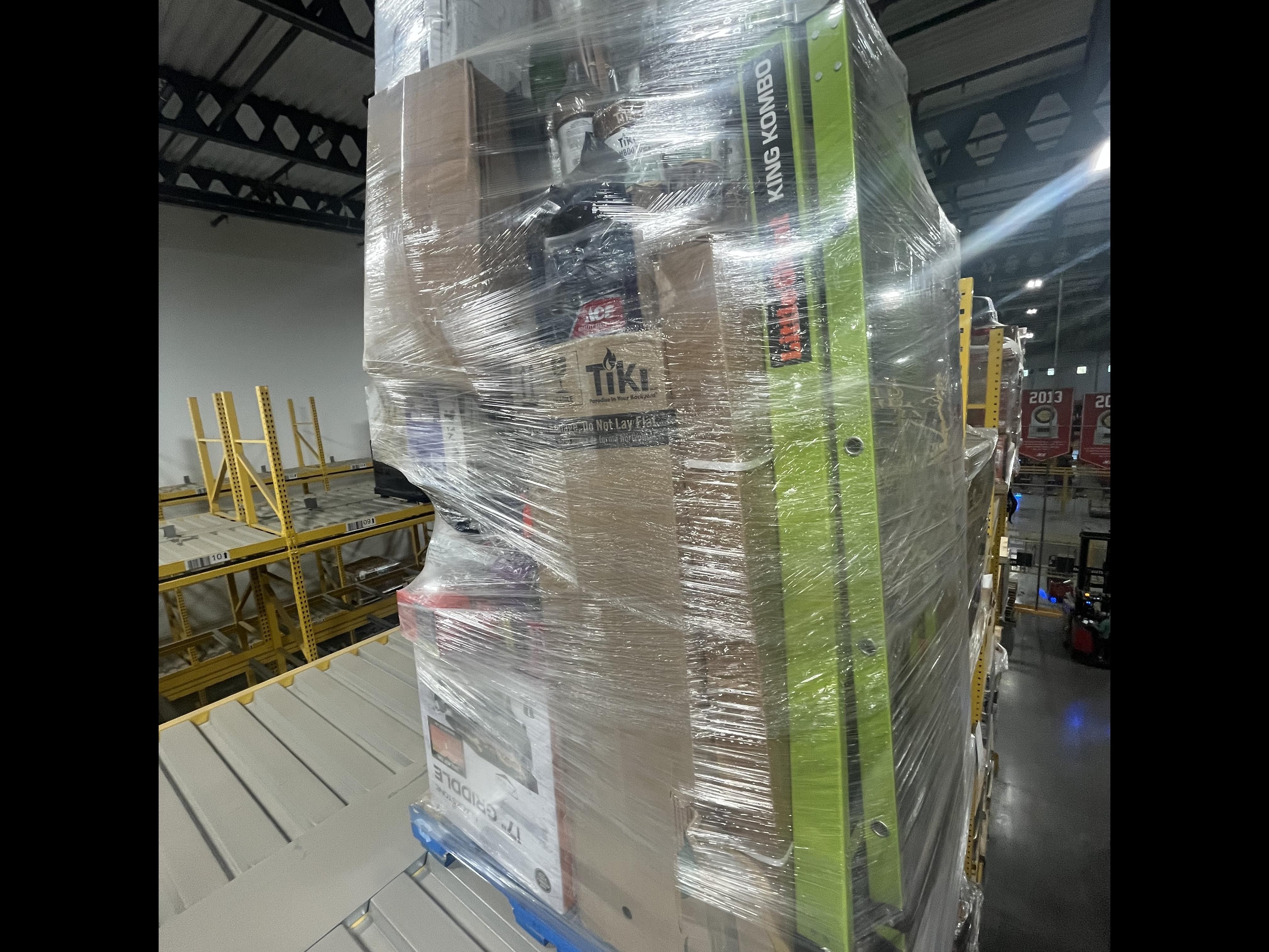 4 Pallets of UNMANIFESTED Mixed Merchandise, Jefferson, GA