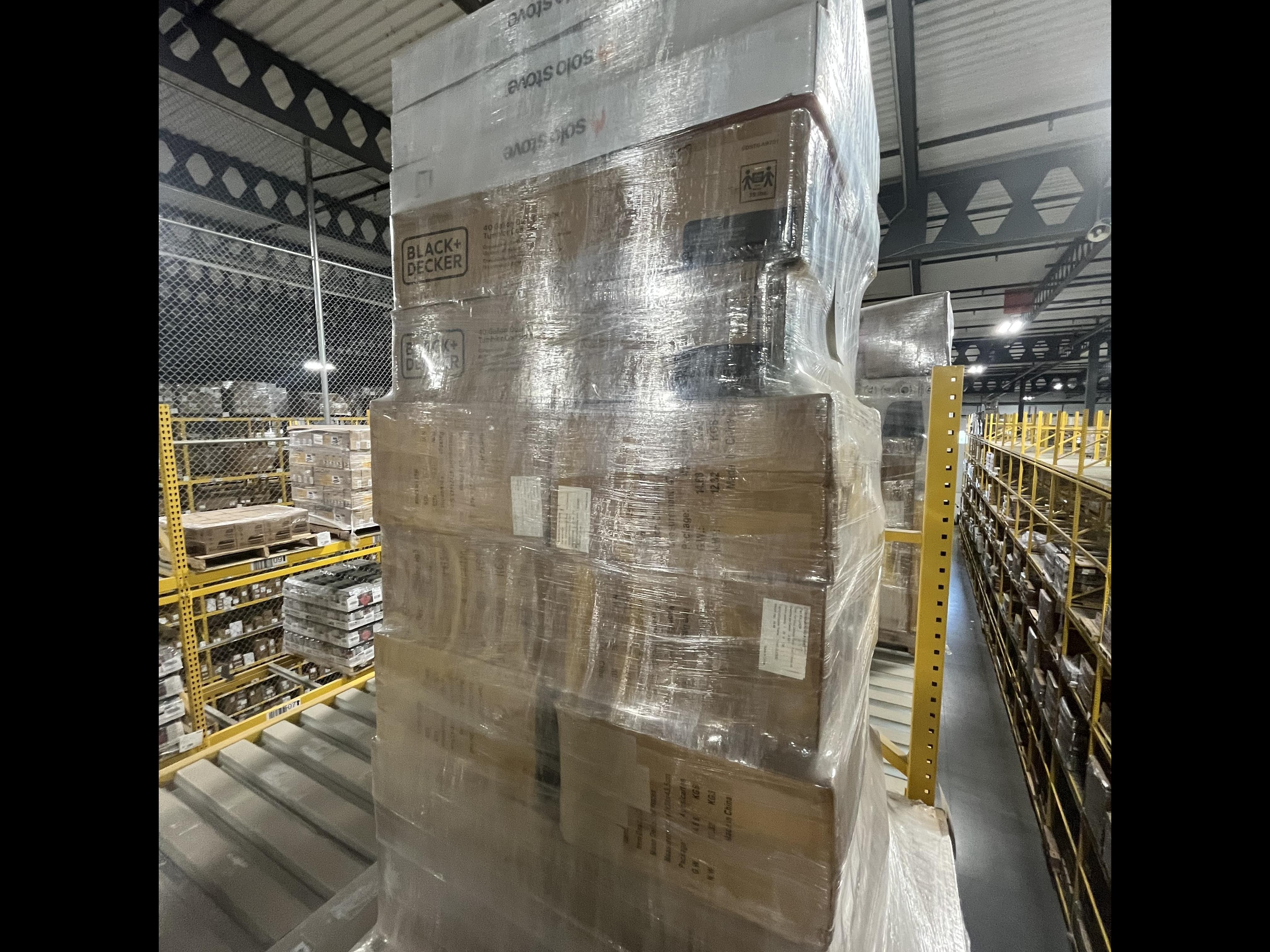 4 Pallets of UNMANIFESTED Mixed Merchandise, Jefferson, GA