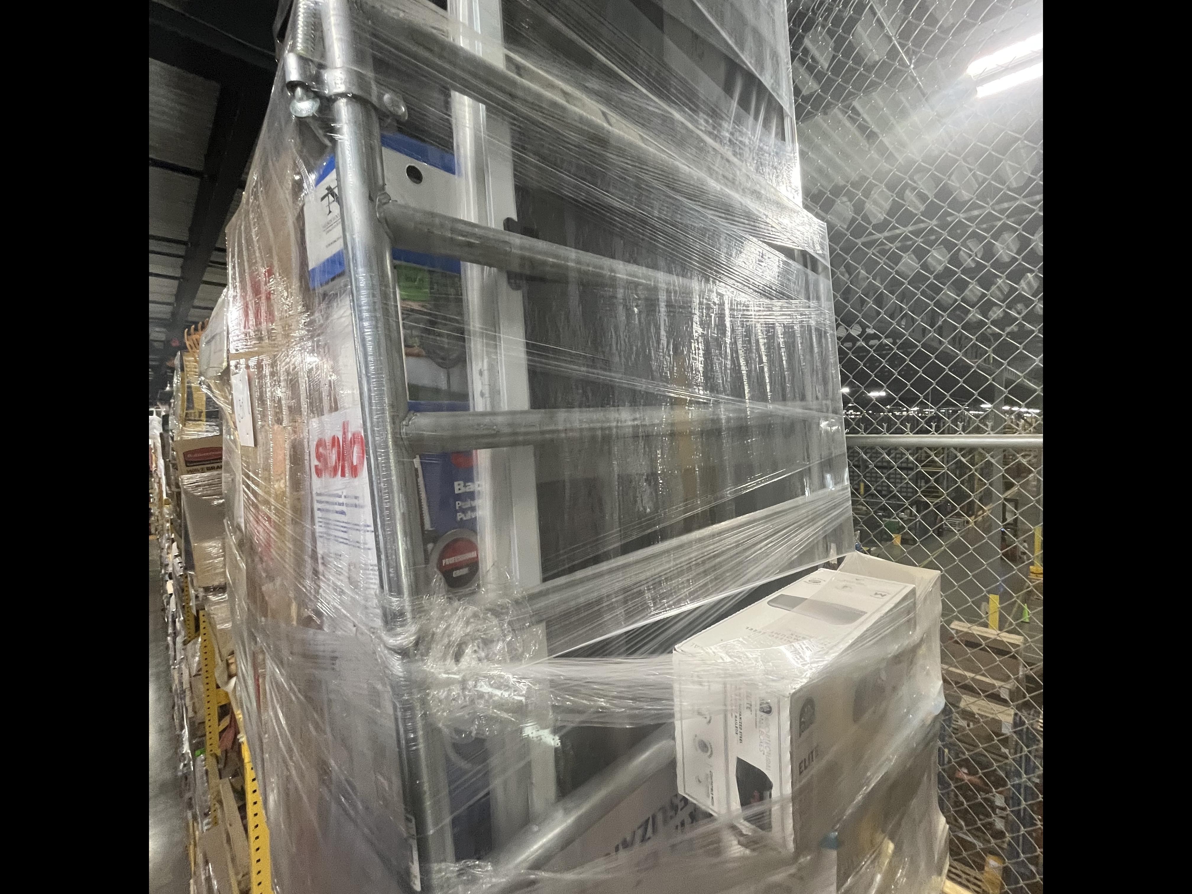 6 Pallets of UNMANIFESTED Mixed Merchandise, Jefferson, GA