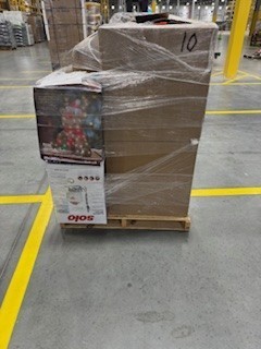 1 Pallet of UNMANIFESTED Mixed Merchandise, Kansas City, MO