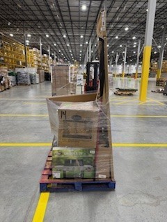 1 Pallet of UNMANIFESTED Mixed Merchandise, Kansas City, MO
