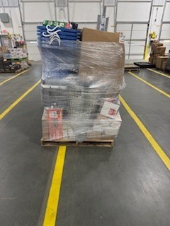 1 Pallet of UNMANIFESTED Mixed Merchandise, Kansas City, MO