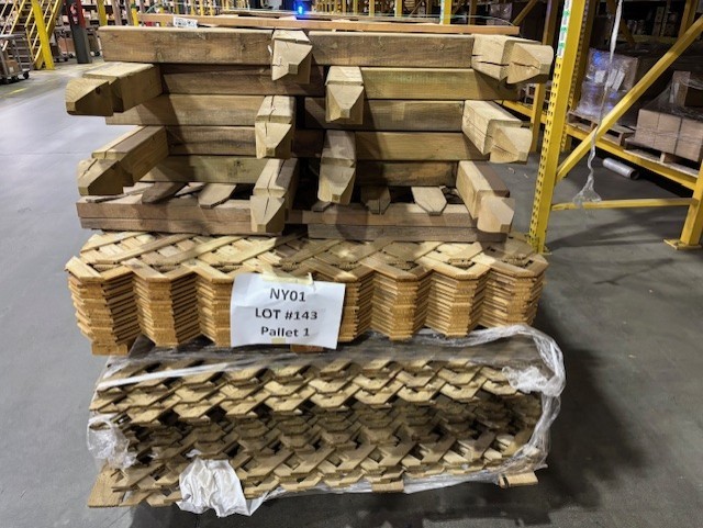 1 Pallet of Unmanifested Mixed Merchandise, Gansevoort, NY