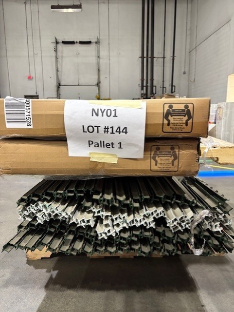 1 Pallet of Unmanifested Mixed Merchandise, Gansevoort, NY