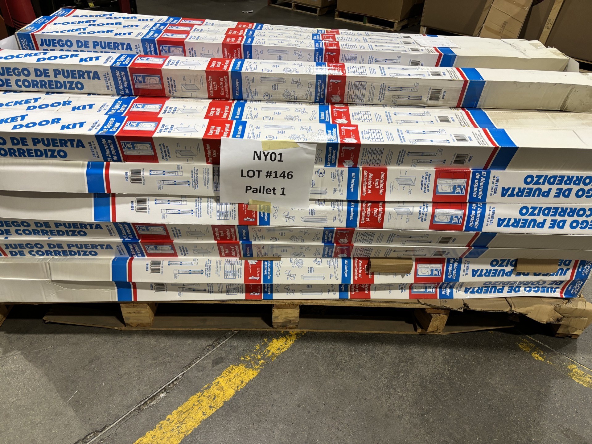 1 Pallet of Unmanifested Mixed Merchandise, Gansevoort, NY