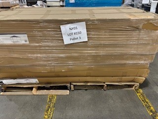 3 Pallets of Living Accents Steel Gazebo Ext. Retail $6,709, Gansevoort, NY