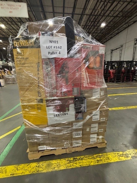 4 Pallets of UNMANIFESTED Mixed Merchandise, Gansevoort, NY