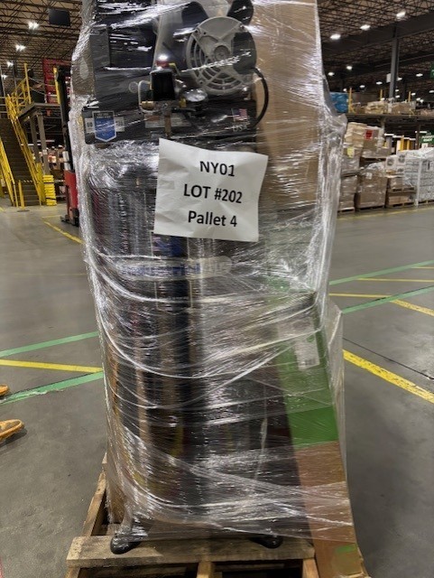 4 Pallets of UNMANIFESTED Mixed Merchandise, Gansevoort, NY