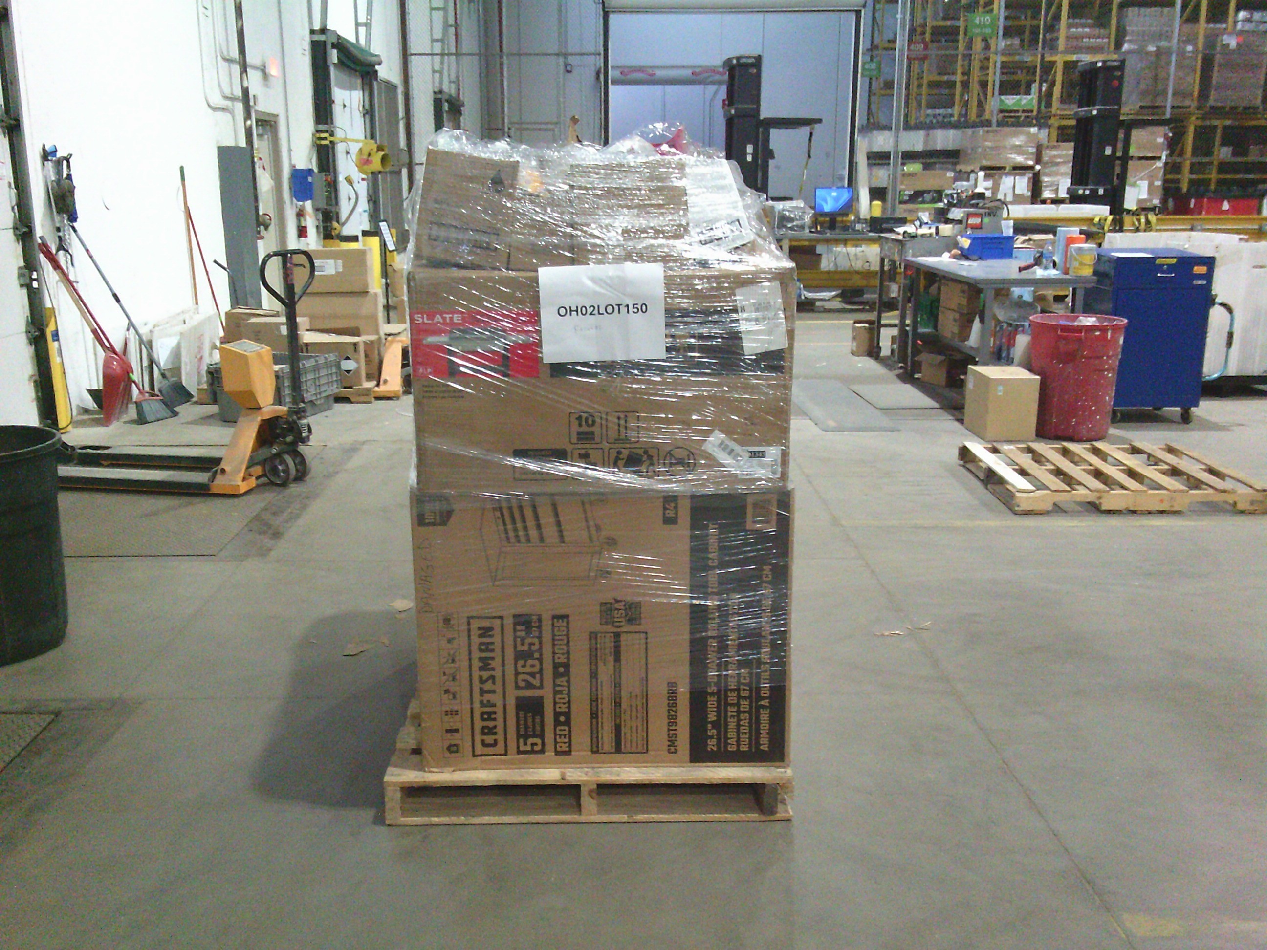 5 Pallets of UNMANIFESTED Mixed Merchandise, West Jefferson, OH