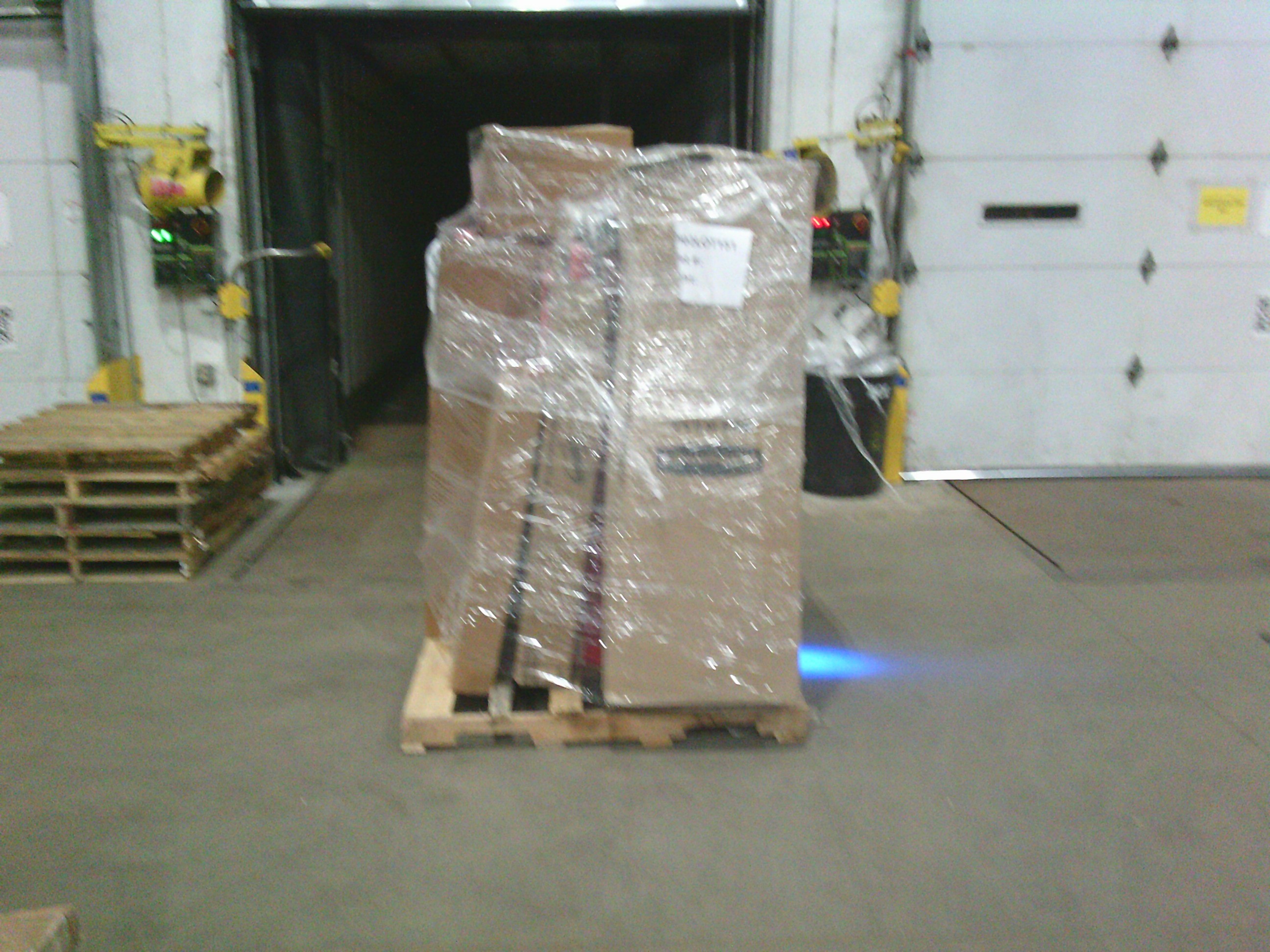 5 Pallets of UNMANIFESTED Mixed Merchandise, West Jefferson, OH