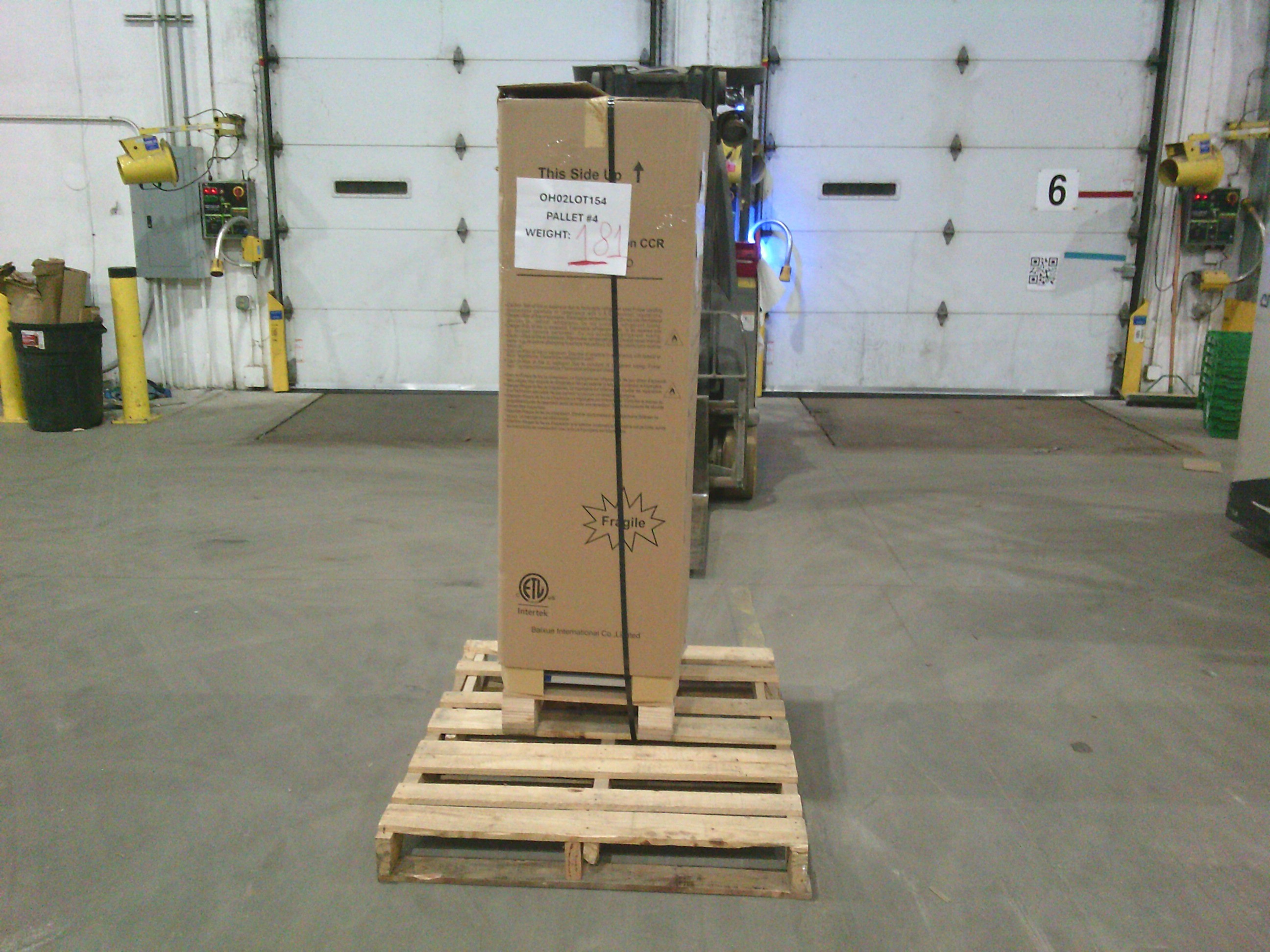 5 Pallets of UNMANIFESTED Mixed Merchandise, West Jefferson, OH